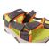 Skechers Sandaal Tread Seeker 407013L CCOR Charcoal Orange Machine Washable - 199252349453