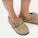 Birkenstock Slipper Buckley Braided 1031455 Taupe Smal - 4067707670581