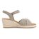 Gabor Sandaal 82.712.11 Schilf Jute Grijs - 4068283159569