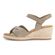 Gabor Sandaal 82.712.11 Schilf Jute Grijs - 4068283159545