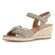 Gabor Sandaal 82.712.11 Schilf Jute Grijs - 4068283159569