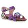 Laura Vita Sandaal Brcyano 65 SL967-65A Violet - 3667492039375
