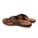 Rieker Slipper 25182-14 Blauw Bruin - 4061811879656