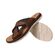 Rieker Slipper 25182-14 Blauw Bruin - 4061811879663