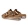 Rieker Slipper V06P9-60 Beige Zacht Voetbed - 4066707993522