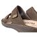 Rohde Slipper 5991 Espresso Verwisselbaar Voetbed - 4064304387768