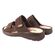 Rohde Slipper 5991 Espresso Verwisselbaar Voetbed - 4064304387768