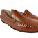 Sioux Instapper Cortizia-705-H Cognac Verwisselbaar Voetbed Wijdte H - 4054765704570
