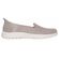 Skechers Instapper Hands-Free Slip-Ins On The Go Flex Clover 138182 TPE Taupe Machine Washable - 197627791845