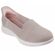 Skechers Instapper Hands-Free Slip-Ins On The Go Flex Clover 138182 TPE Taupe Machine Washable - 197627791845