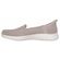 Skechers Instapper Hands-Free Slip-Ins On The Go Flex Clover 138182 TPE Taupe Machine Washable - 197627791845