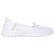Skechers Instapper Hands-Free Slip-Ins On The Go Flex Clover 138182 WHT White Machine Washable - 198376842574