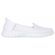 Skechers Instapper Hands-Free Slip-Ins On The Go Flex Clover 138182 WHT White Machine Washable - 198376842574