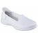 Skechers Instapper Hands-Free Slip-Ins On The Go Flex Clover 138182 WHT White Machine Washable - 198376842567