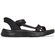 Skechers Sandaal Go Walk Flex Sandal-Illuminate 141481/BBK Zwart Slip-Ins Machine Washable - 197627456102