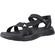 Skechers Sandaal Go Walk Flex Sandal-Illuminate 141481/BBK Zwart Slip-Ins Machine Washable - 197627456133