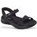 Skechers Sandaal Go Walk Flex Sandal-Illuminate 141481/BBK Zwart Slip-Ins Machine Washable - 197627456119