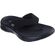 Skechers Slipper Go Walk Flex Sandal-Holly 141459/BBK Zwart - 198376876906
