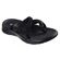 Skechers Slipper Go Walk Flex Sandal-Ssselena 141461/BBK Zwart - 198376894825