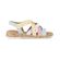 Gabor Sandaal 82.736.23 Nappa Nava Glacier Geel Roze Blauw Combi - 4068283839423