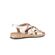 Gabor Sandaal 82.736.82 Puder Plat Roze Goud Metallic Combi - 4068283839157