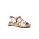 Gabor Sandaal 82.736.82 Puder Plat Roze Goud Metallic Combi - 4068283839133