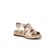 Gabor Sandaal 82.736.82 Puder Plat Roze Goud Metallic Combi - 4068283839164