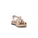 Gabor Sandaal 82.736.82 Puder Plat Roze Goud Metallic Combi - 4068283837771