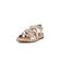 Gabor Sandaal 82.736.82 Puder Plat Roze Goud Metallic Combi - 4068283839157