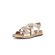 Gabor Sandaal 82.736.82 Puder Plat Roze Goud Metallic Combi - 4068283839164