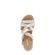 Gabor Sandaal 82.736.82 Puder Plat Roze Goud Metallic Combi - 4068283839164