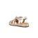 Gabor Sandaal 82.736.82 Puder Plat Roze Goud Metallic Combi - 4068283839164