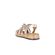Gabor Sandaal 82.736.82 Puder Plat Roze Goud Metallic Combi - 4068283839157