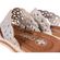 Rieker Slipper V4189-80 Wit - 4066707180304