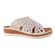 Rieker Slipper V4189-80 Wit - 4066707180281