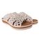 Rieker Slipper V4189-80 Wit - 4066707180311