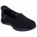 Skechers Instapper Hands-Free Slip-Ins On The Go Flex Clover 138182 BBK Black Machine Washable - 197627454672