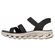 Skechers Sandaal Go Walk Glide-Step 2.0 Sandal Ella 141269 BKW Black White - 199025329880
