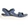 Skechers Sandaal Hands Free Slip-Ins Go Walk Flex Sandal-Illuminate 141481 NVY Navy Machine Washable - 197627456188