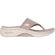 Skechers Slipper Go Walk Arch Fit 2.0 Sandal Carrie 140861/TPE Taupe - 198376911997