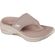 Skechers Slipper Go Walk Arch Fit 2.0 Sandal Carrie 140861/TPE Taupe - 198376911973