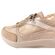 Waldlaufer Sneaker 698008 401 095 Desert Lightgold Goud Combi Wijdte K - 4069134402780