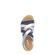 Gabor Sandaal 82.736.26 Nappa Metal Marine Blauw Combi Wijdte G - 4068283729793
