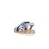 Gabor Sandaal 82.736.26 Nappa Metal Marine Blauw Combi Wijdte G - 4068283729779