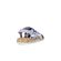 Gabor Sandaal 82.736.26 Nappa Metal Marine Blauw Combi Wijdte G - 4068283729779