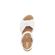 Gabor Sandaal 82.712.50 Weiss Jute - 4068283159699