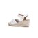Gabor Sandaal 82.712.50 Weiss Jute - 4068283159699