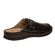 Rohde Pantoffel 6683 Zwart Verwisselbaar Voetbed - 0668390440129