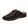 Rohde Pantoffel 6683 Zwart Verwisselbaar Voetbed - 0668390440129