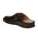 Rohde Pantoffel 6683 Zwart Verwisselbaar Voetbed - 0668390440129